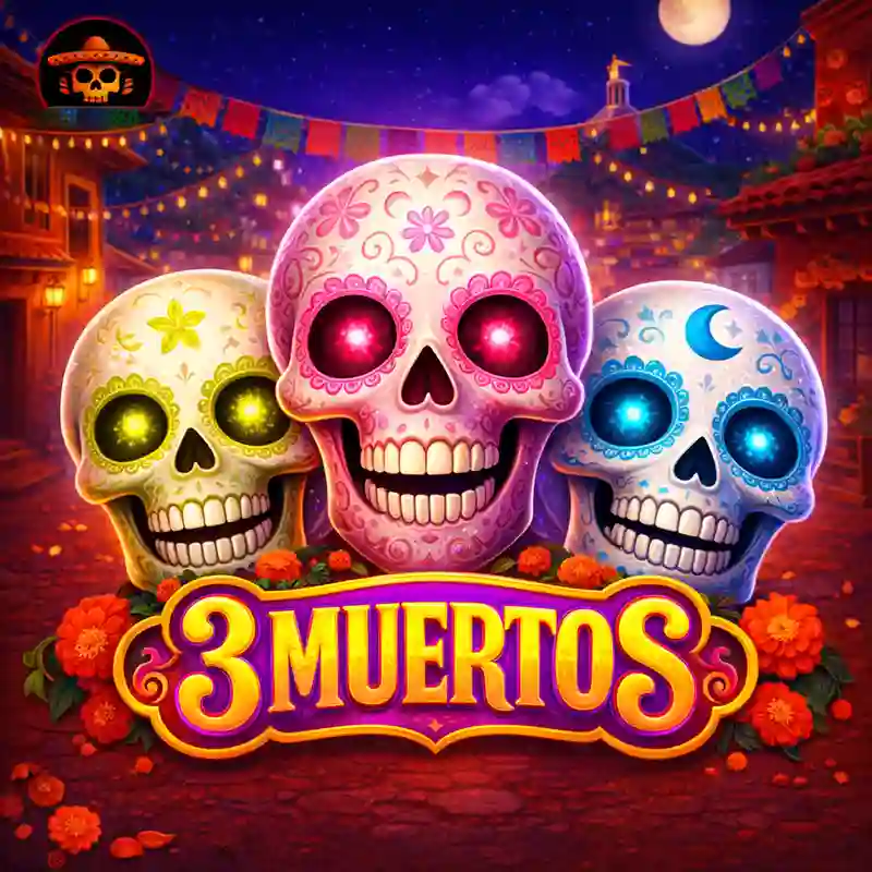 3 Muertos Casino Game Play