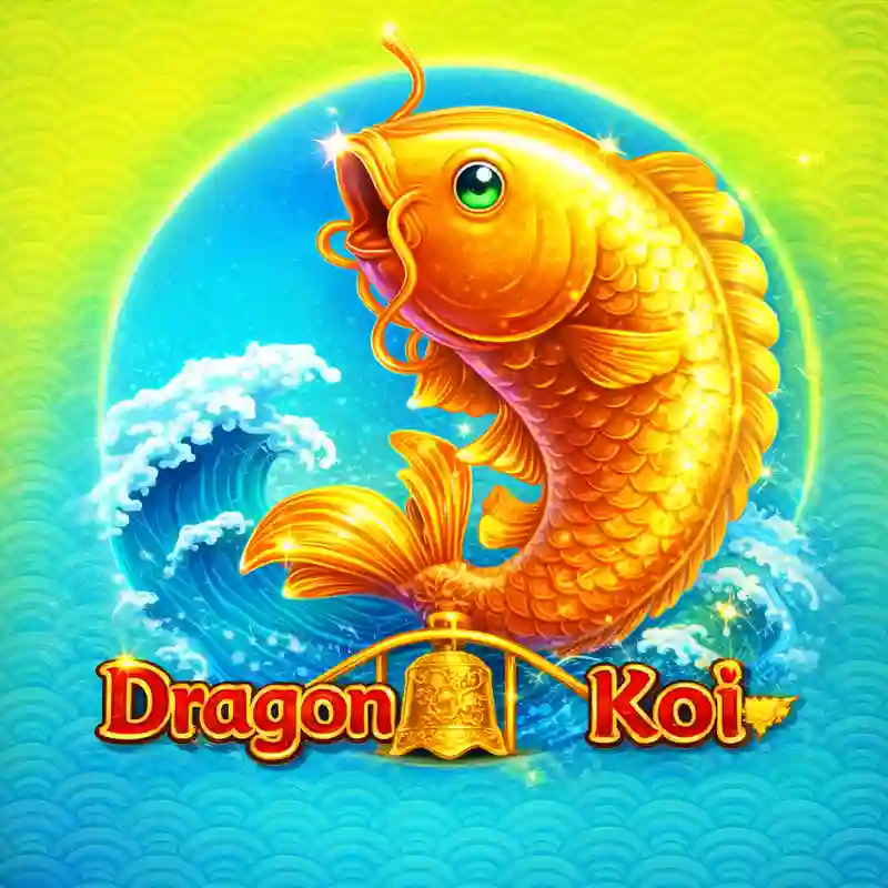 Dragon Koi online slot game interface