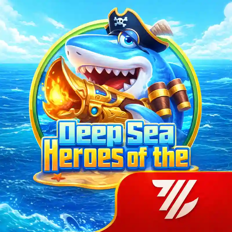 Heroes of the Deep Sea slot game interface