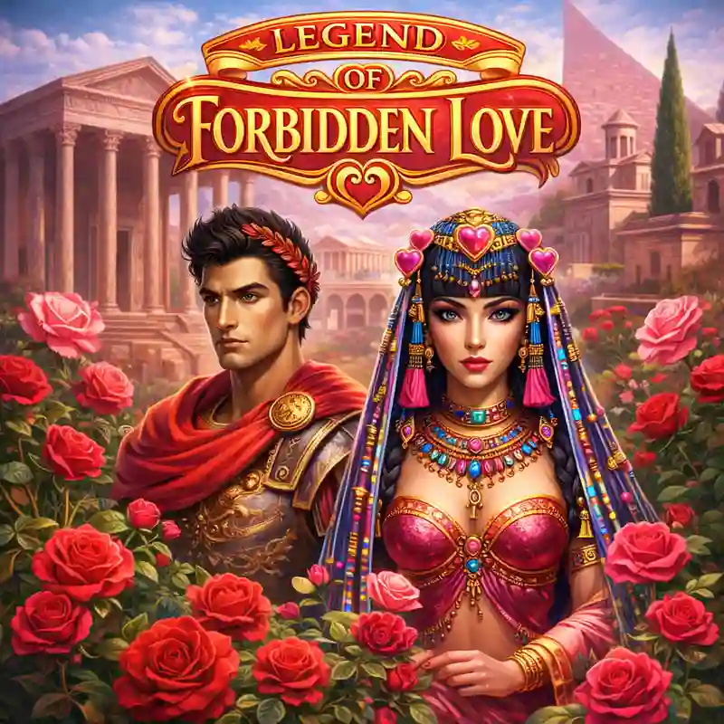 Legends of Forbidden Love Megaways™ slot game banner