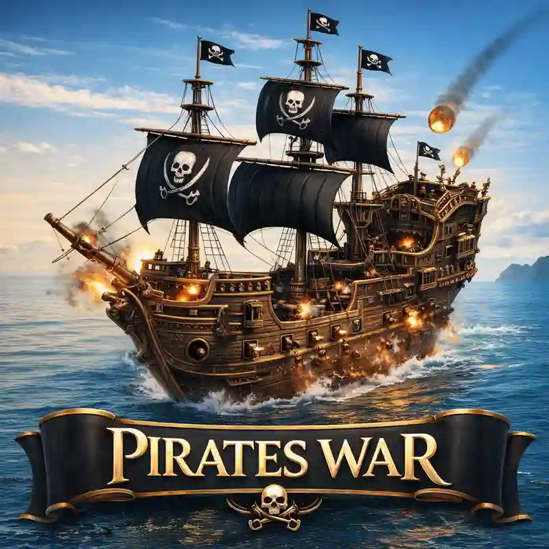 Pirates War slot game at PatokBet casino
