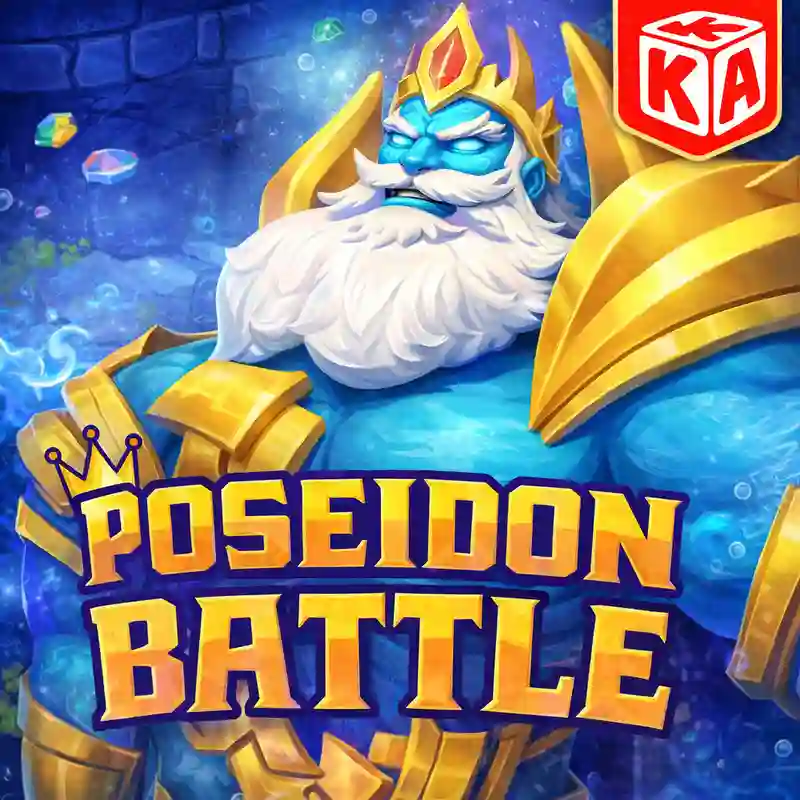 Poseidon Battle Slot Game by patokbet